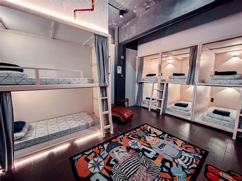 Bed Attitude Hostel Cenang, Langkawi .